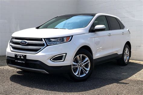 pre owned  ford edge sel awd  sport utility  morton  mike murphy ford