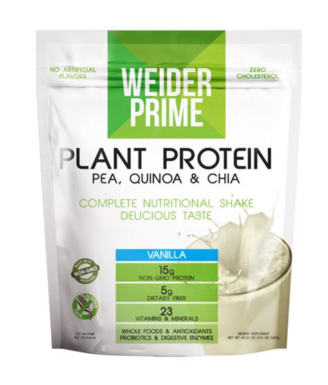 Weider Prime Plant Protein Vanilla Weider Prime Plant Protein Vanilla