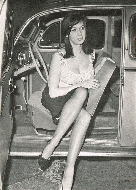 vintage photos of ladies stepping out from the driver s seat