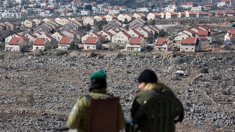 israel s settlements why donald trump is the king of israel