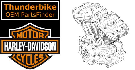 thunderbike harley davidson partsfinder ersatzteile von  bis heute