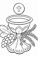 Catholic Pages Coloring Printables Getcolorings Printable sketch template