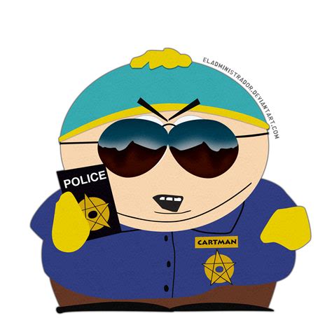 South Park Officer Cartman By Hercamiam On Deviantart
