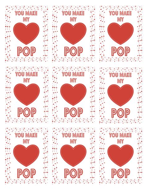 pop  valentine  printable printable word searches
