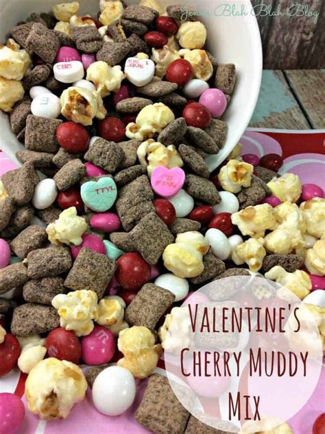valentine s cherry muddy mix recipe jenns blah blah blog