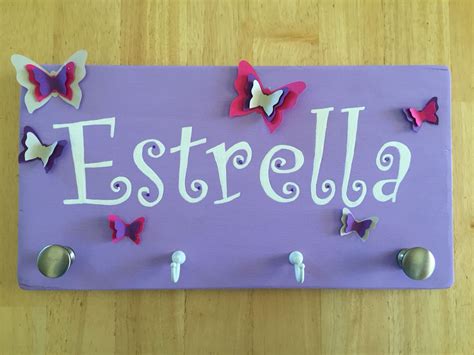 butterfly sign butterfly signs novelty projects handmade home