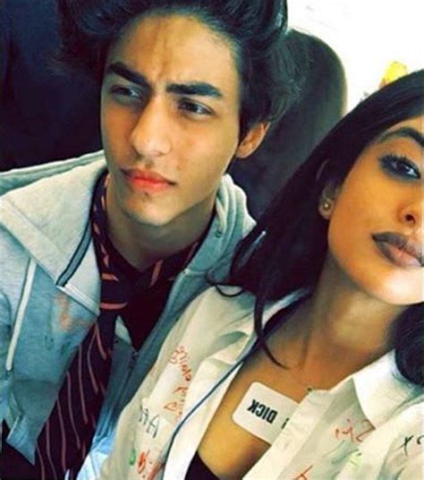 aryan khan partying