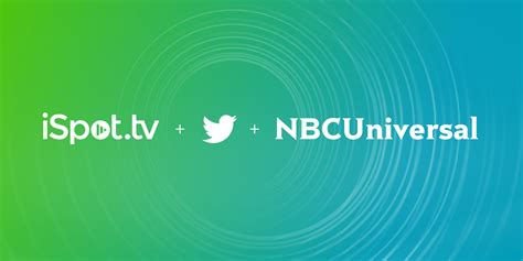 currency news ispot partnership  twitter  nbcu