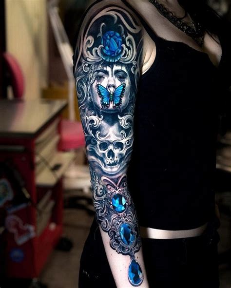 Amazing Sleeve Tattoos For Women 73 Tattoos Sleeve Tattoos