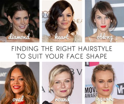 Hairstyles Women Over 40 Thin Hair Diamond Shape Face