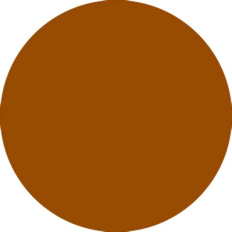 brown circle png png image collection
