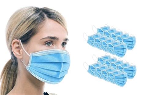 disposable personal face masks  ct   shipping