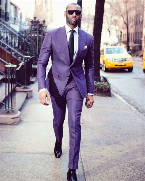 mens luxury purple  piece linen suit slim fit  button etsy