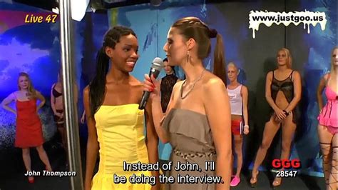 german goo girls sexy zara s interview [eng subs] xredxx