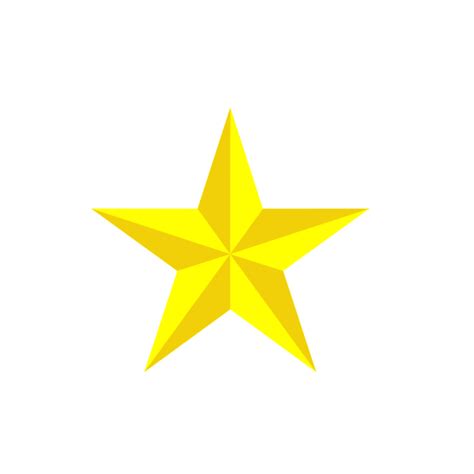 decorative yellow star  svg