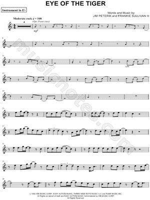 alto saxophone sheet  downloads musicnotescom  images