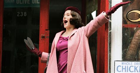 the marvelous mrs maisel is finally returning to our screens and we