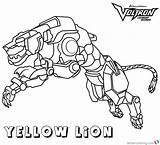 Voltron Colorir Kolorowanki Dzieci León Lions Kawaii Dibujosonline Colorironline sketch template