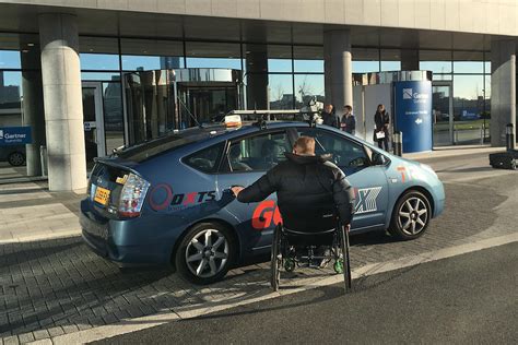 trl trials automated vehicles  disabled people