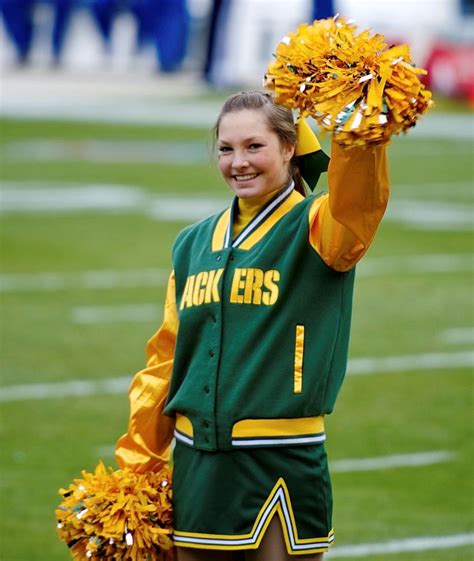 Green Bay Packers Cheerleaders Nfl Cheerleaders Cheerleader Costume