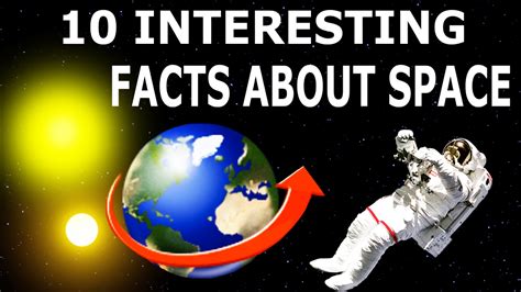 10 Interesting Facts About Space You Didn T Know Youtube
