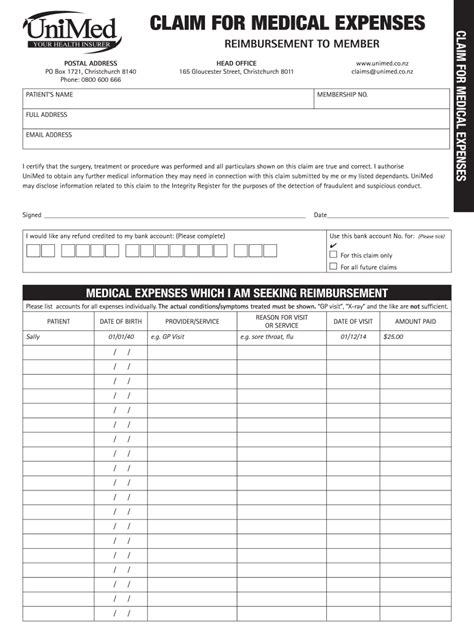 unimed claim form fill  printable fillable blank pdffiller