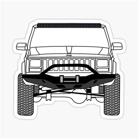 silhouette jeep cherokee svg svg png eps dxf file