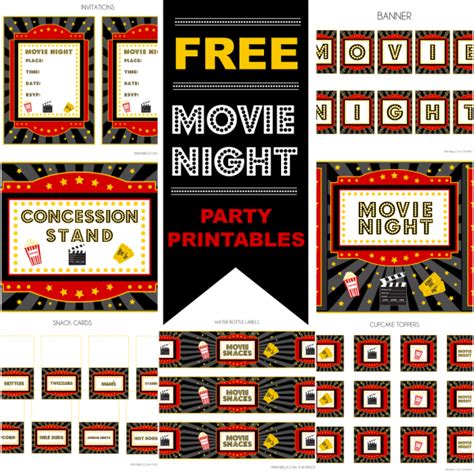 printables  level    night  night party
