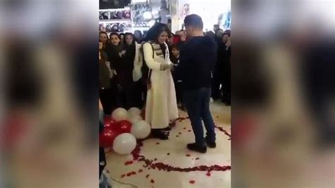 iranian couple arrested after marriage proposal in public al arabiya