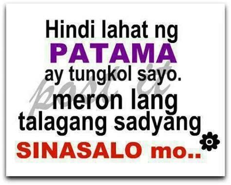 pin by yes beybe on pinoy quotes pinterest