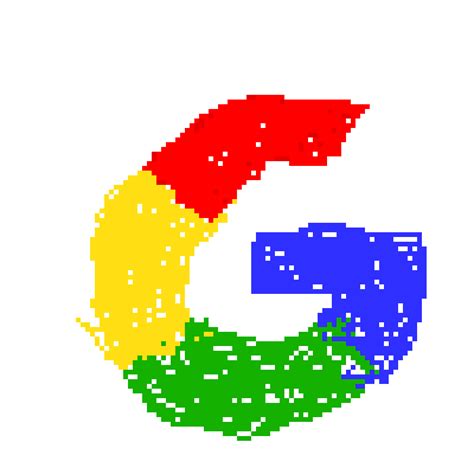 pixilart google logo   savlatbek