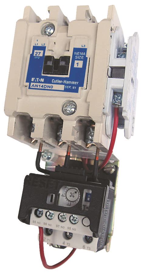 ckgt eaton cutler hammer auxiliary contact starters  contactors  nc