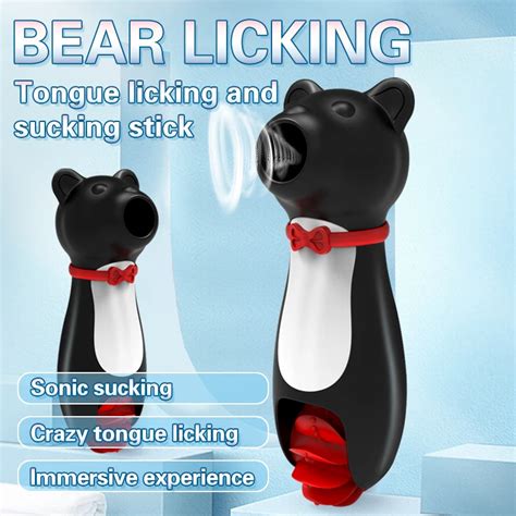 Oral Sex Toy Blowjob Funny Toy Sex Bear Sucker Nipple Suck Toy Clitoris