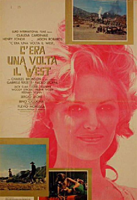 once upon a time in the west 1968 italian double fotobusta poster