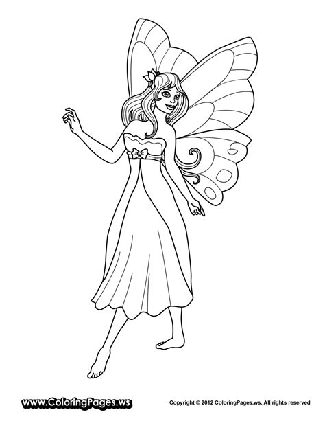 anime fairy princess coloring pages doloring pages   ages