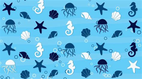 sea pattern background stock motion graphics motion array