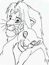 Lion King Coloring Pages Printable Disney Print sketch template