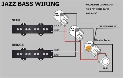 understanding uncommon jazz bass wiring talkbasscom