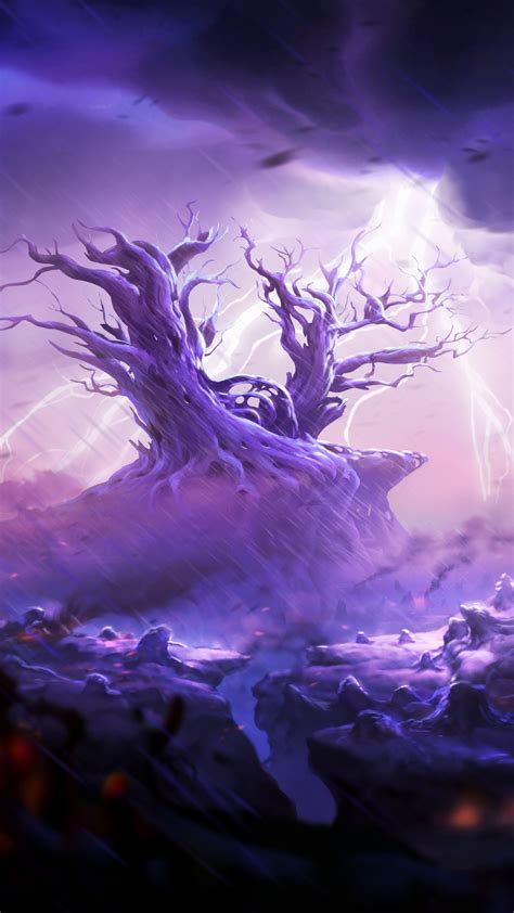 2160x3840 Ori And The Blind Forest Spirit Tree Sony Xperia
