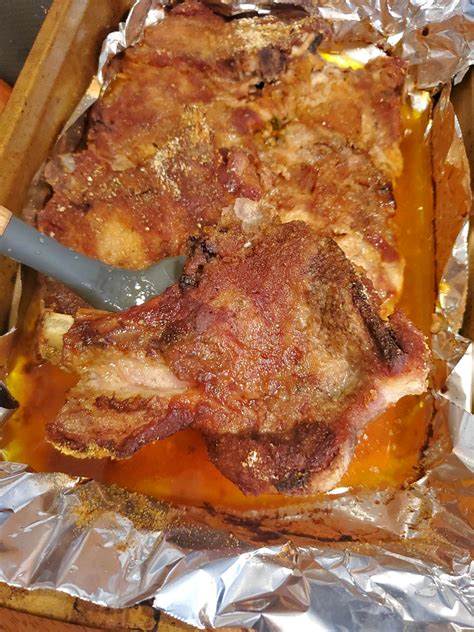 Easy Baked Barbecued Pork Chops What S Cookin Italian