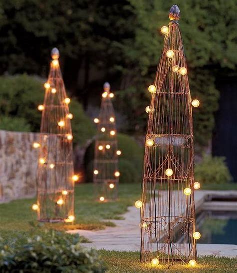 outdoor living spaces  ideas  improve outdoor home decorating  lights