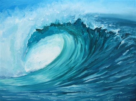 ocean waves drawing  getdrawings