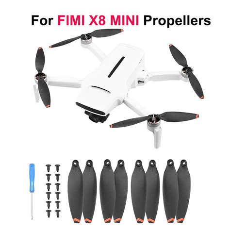 xiaomi drone fimi  propeller fimi  se propeller original pair replacement aliexpress