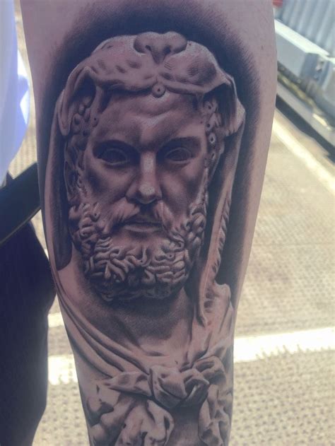 hercules tattoo roman and greek pinterest hercules