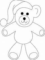 Teddy Christmas Coloring Colouring Bear Bears Fun Colour Color Pages Whychristmas Popular sketch template