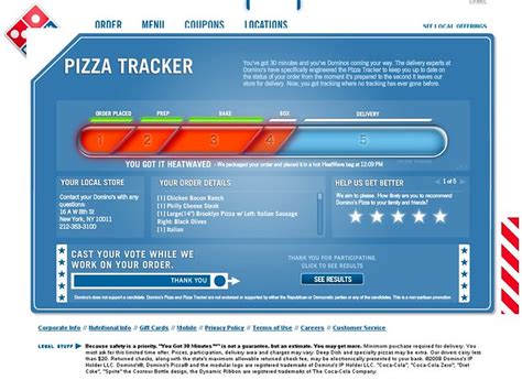dominos pizza tracker flickr photo sharing