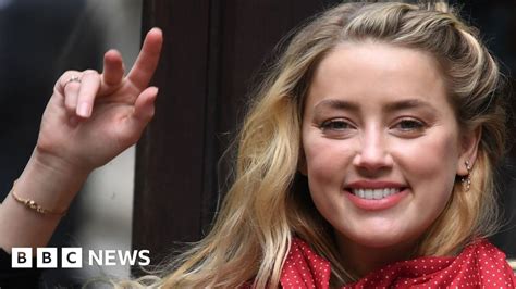 Amber Heard I Loved Depp But He Could Be A Monster Bbc News