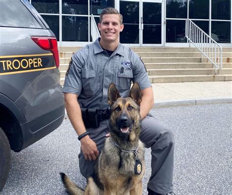 Pennsylvania State Police K9s Receive Donation Of Body Armor Pennwatch