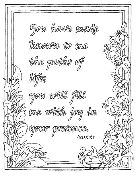 coloring pages  kids   adron printable acts  coloring page