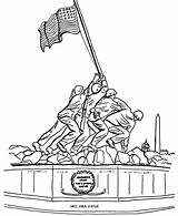 Memorial Coloring Printables Pages Usa Go Print Next Sheets Back Statue sketch template